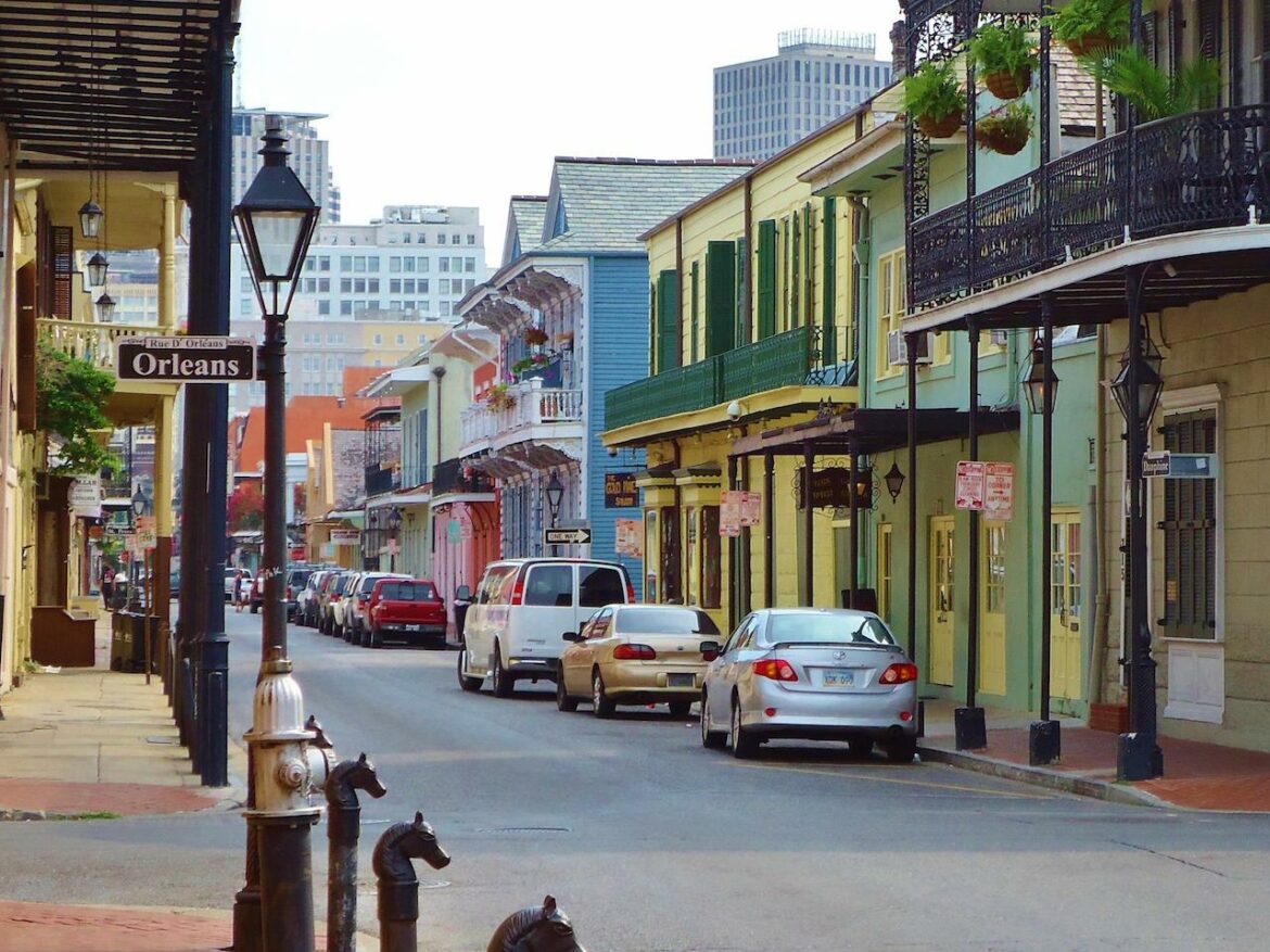 A Day in New Orleans. The French Quarter + Nearby Sights