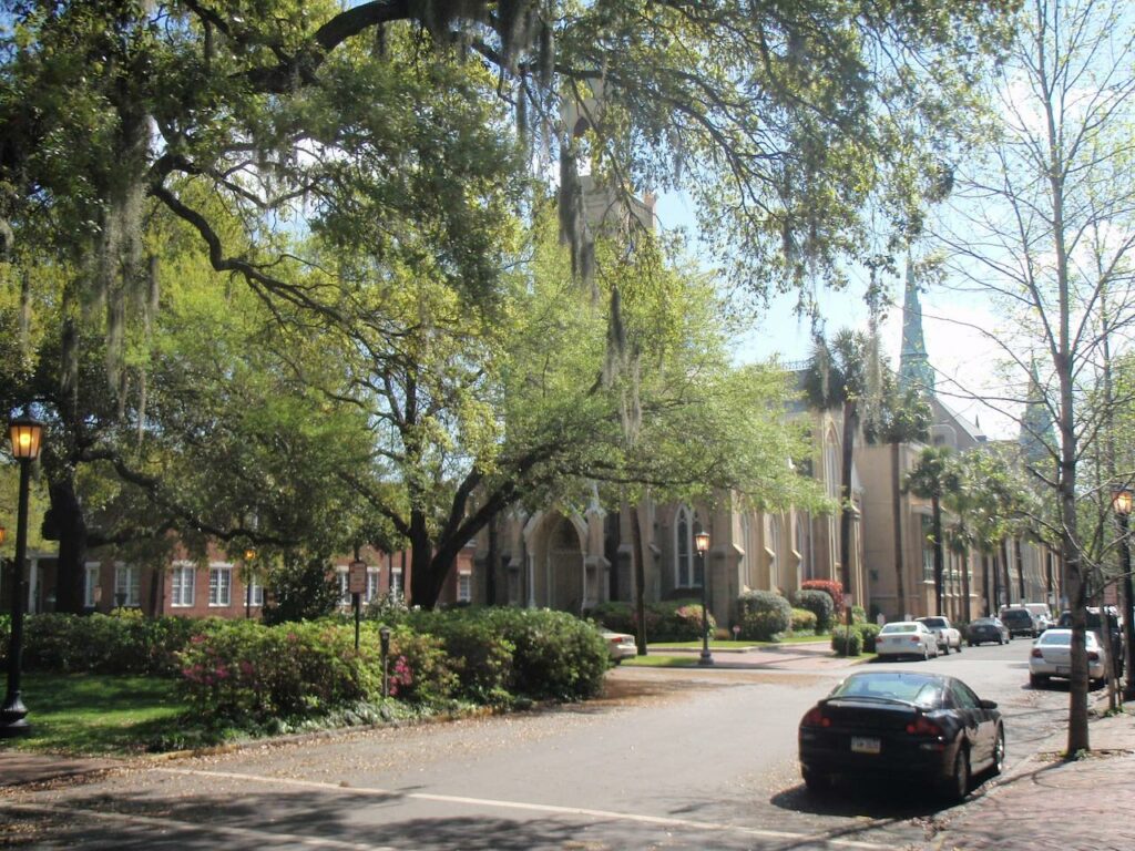 Downtown Savannah, Georgia