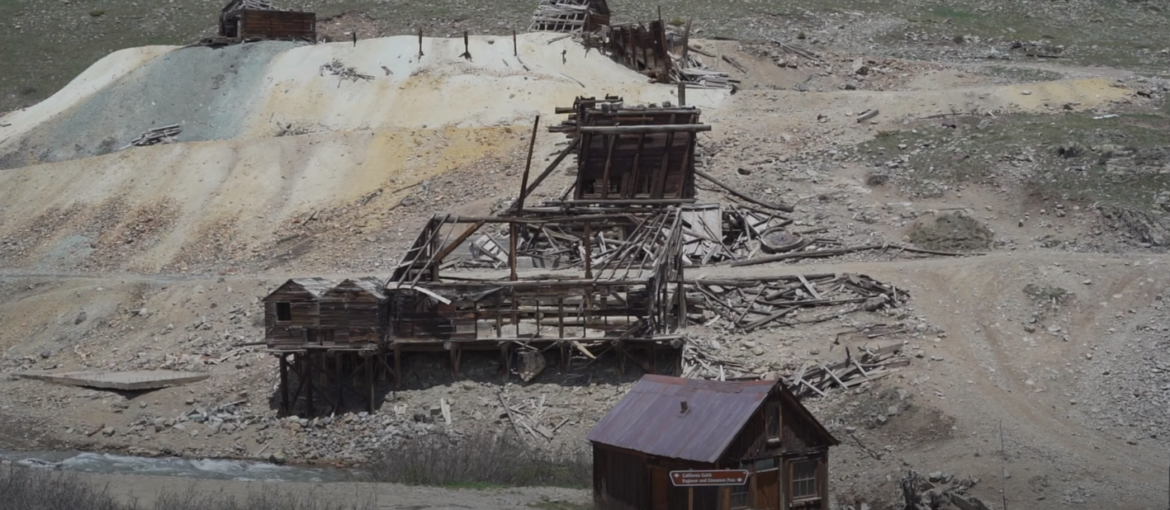 Ghost Towns in Colorado: Haunting Remnants of the Past