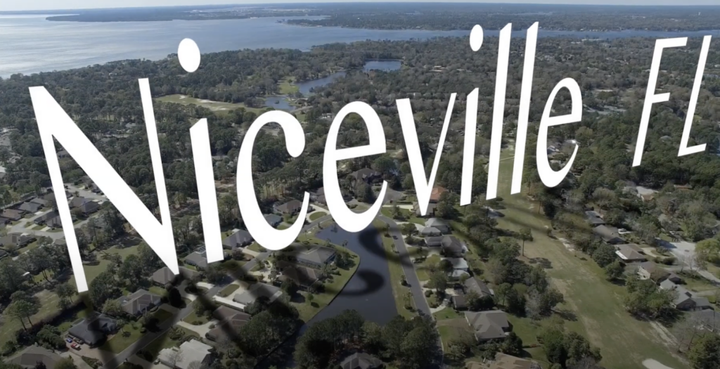 Niceville city view.
