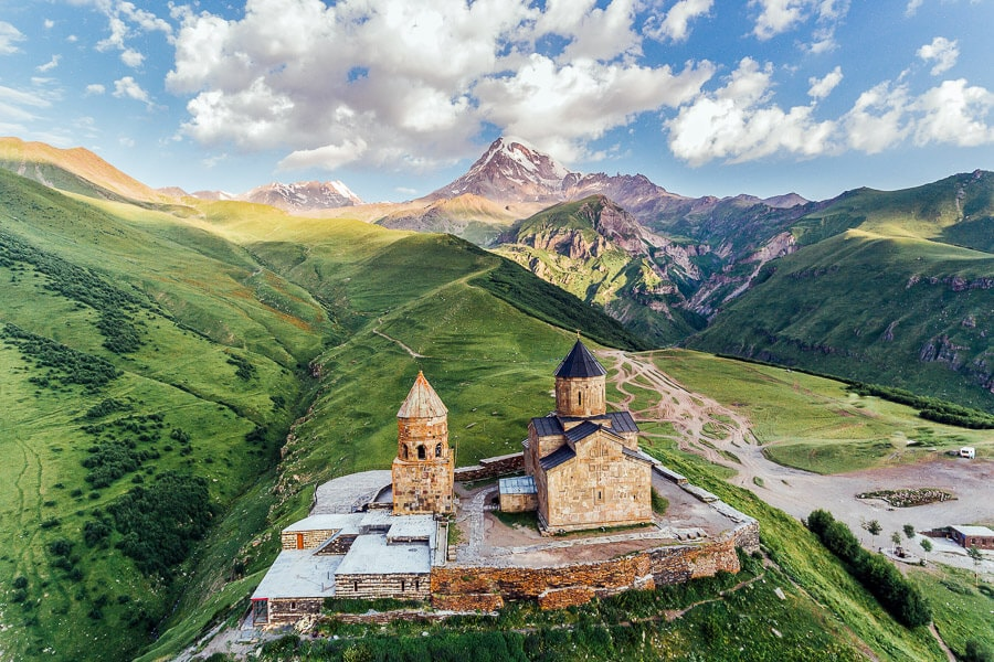 Kazbegi, Georgia