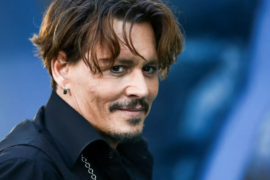 Johnny Depp, Hollywood Actor